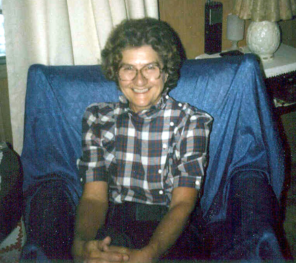 Photo of Evelyn Edith Hartwig